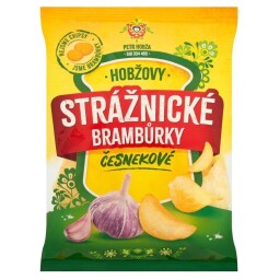 Strážnické brambůrky 60 g - Česnek